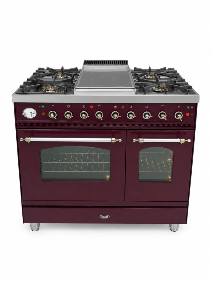 Bordeaux 5 pits met frytop 90cm