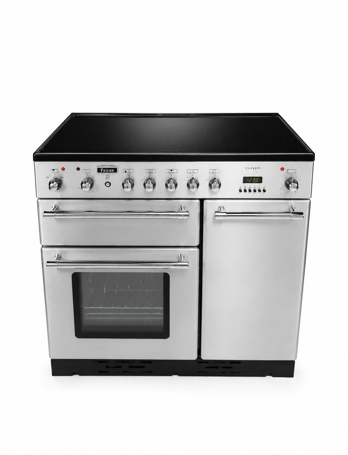 Inductie rvs 90cm