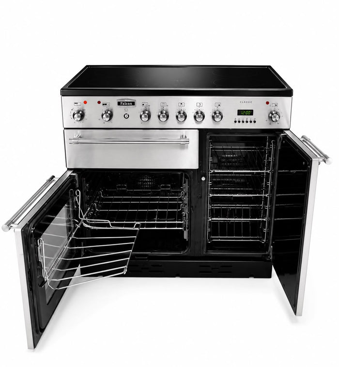 Inductie rvs 90cm