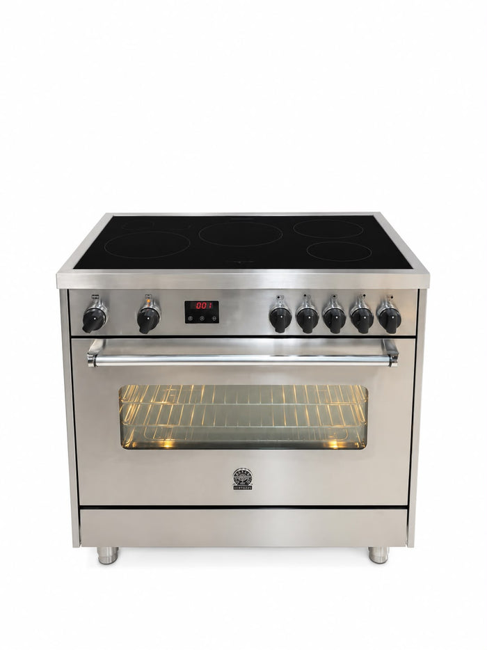 RVS inductie 90cm