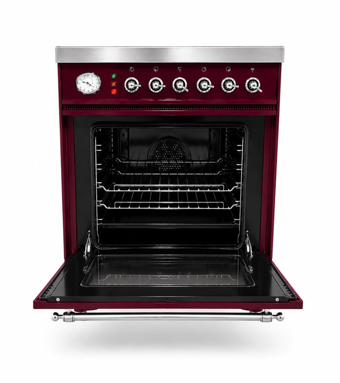 Bordeaux rood keramisch 60cm
