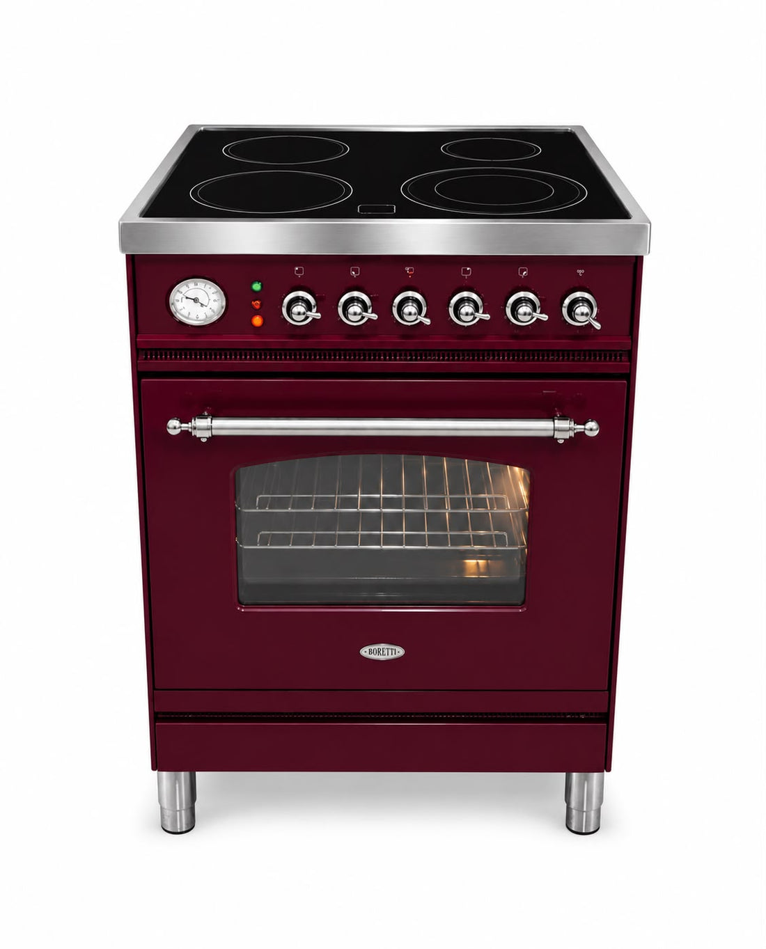 Bordeaux rood keramisch 60cm