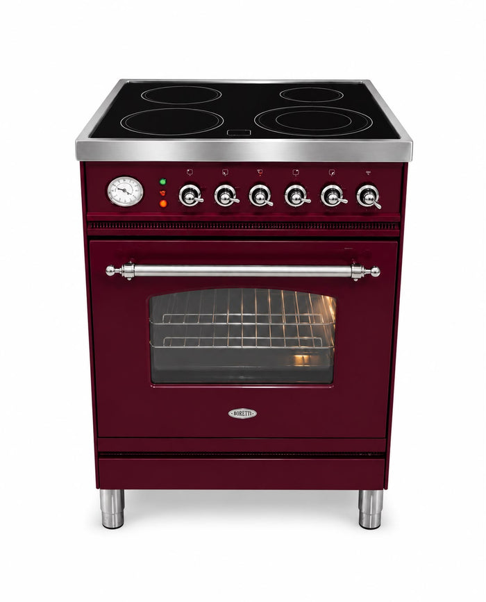 Bordeaux rood keramisch 60cm